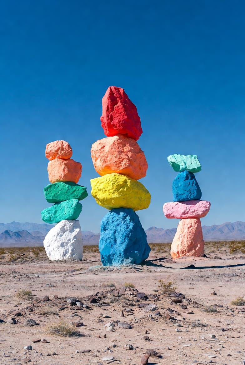 Around Las Vegas Tour: Red Rock Canyon, Seven Magic Mountains, Ghost Town & Hoover Dam (2026 Guide)