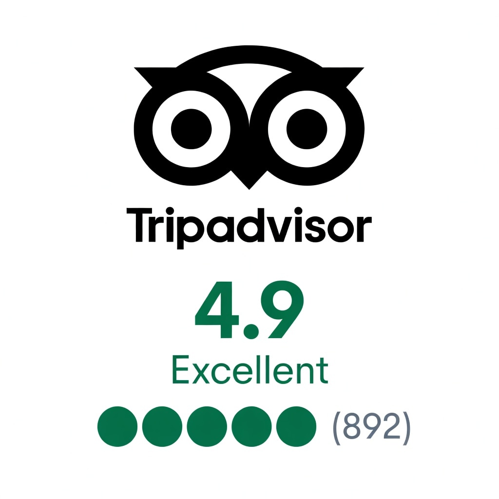 TripAdvisor 4.9
